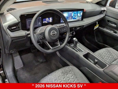2026 Nissan Kicks SV