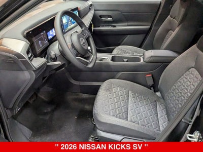2026 Nissan Kicks SV