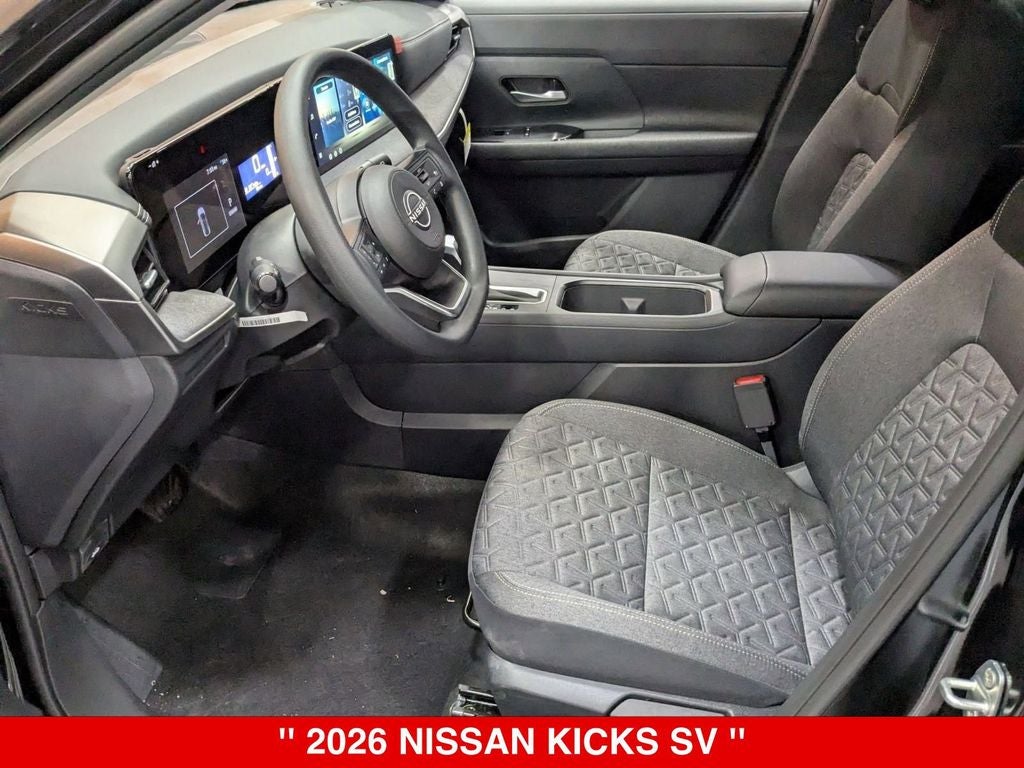 2026 Nissan Kicks SV
