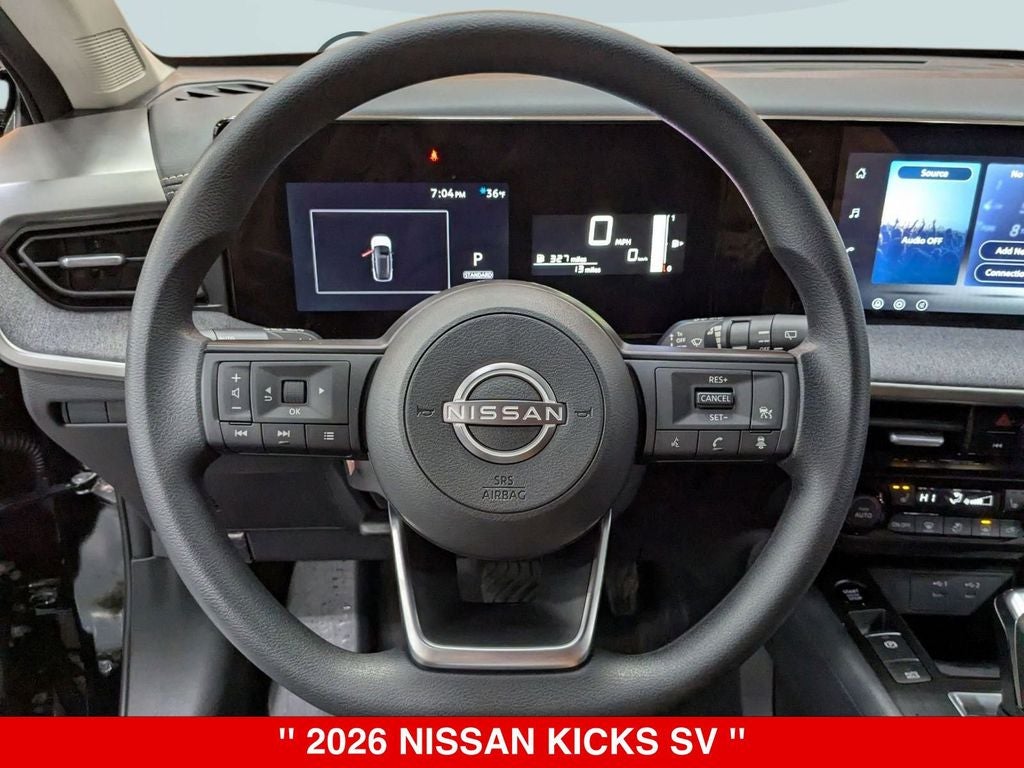 2026 Nissan Kicks SV