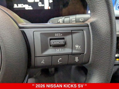2026 Nissan Kicks SV