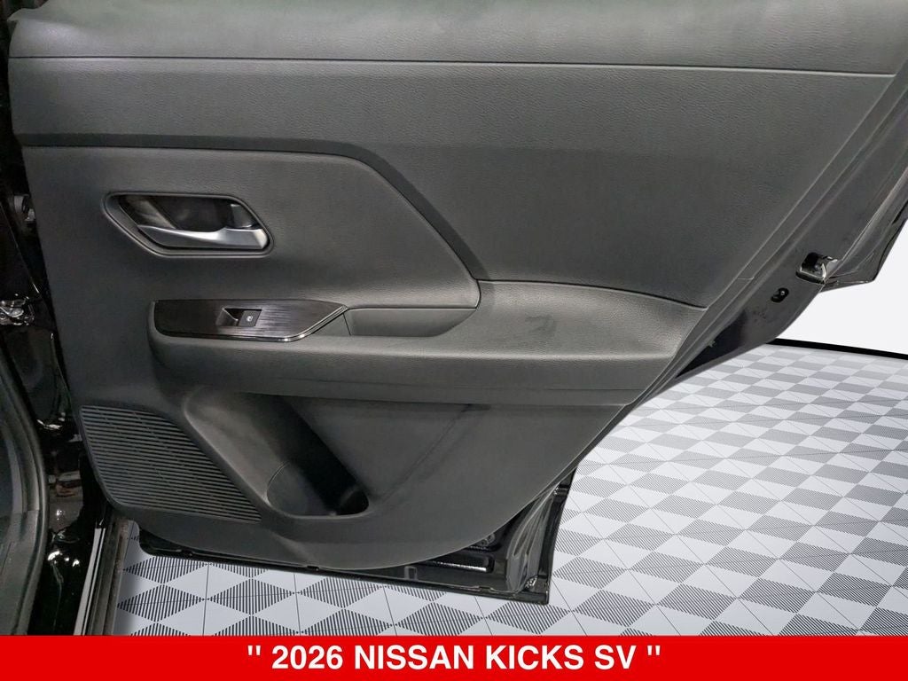 2026 Nissan Kicks SV