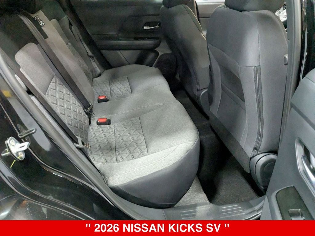 2026 Nissan Kicks SV