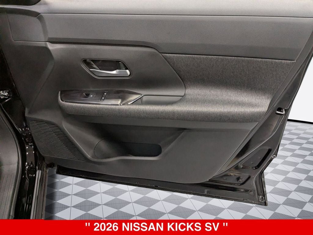 2026 Nissan Kicks SV