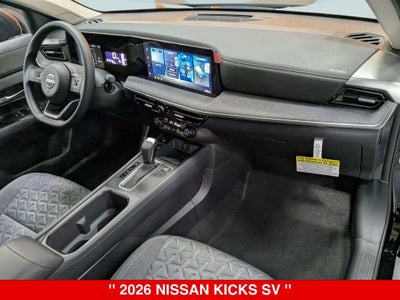 2026 Nissan Kicks SV