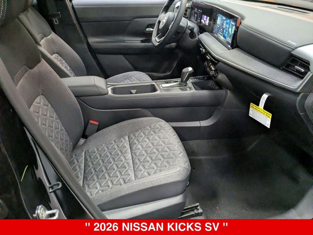 2026 Nissan Kicks SV