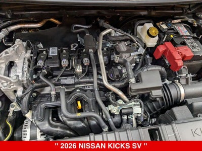 2026 Nissan Kicks SV