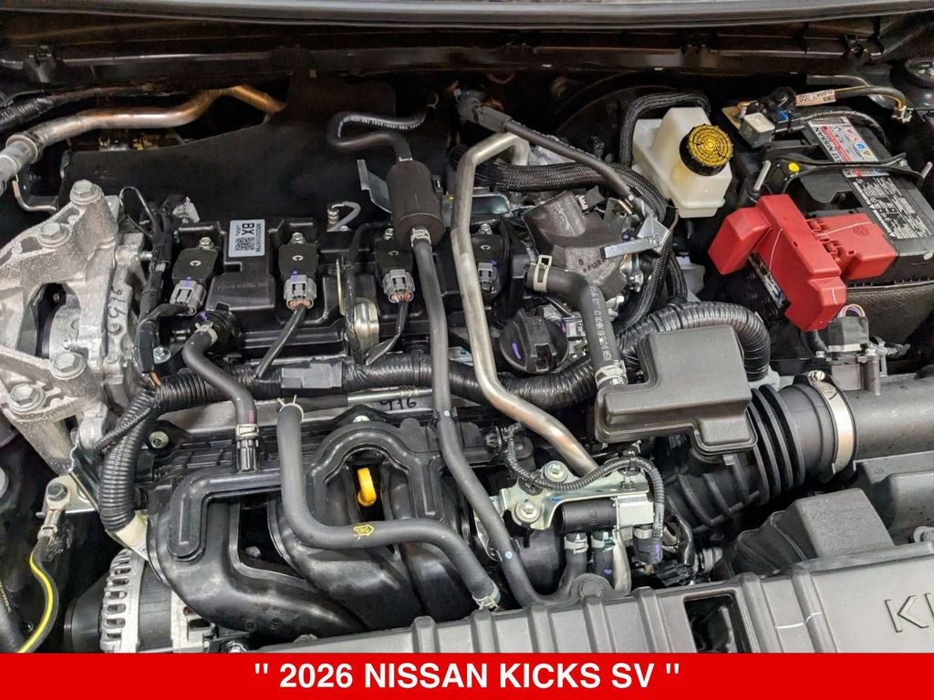 2026 Nissan Kicks SV