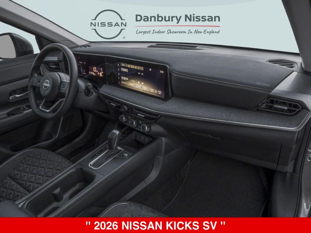 2026 Nissan Kicks SV