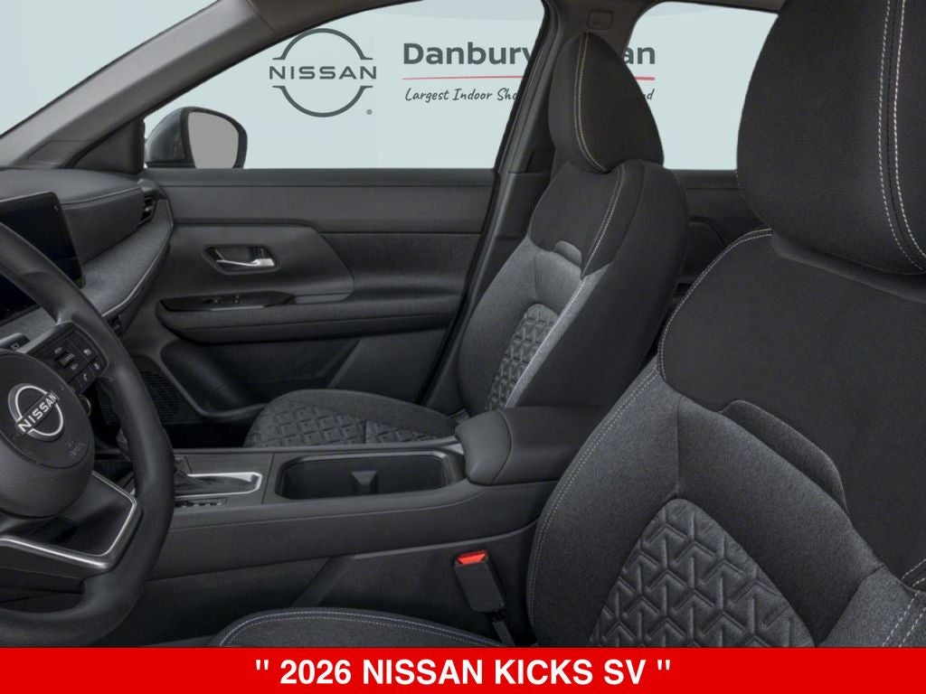 2026 Nissan Kicks SV