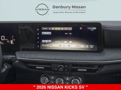 2026 Nissan Kicks SV
