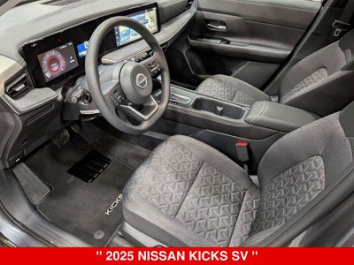 2025 Nissan Kicks SV