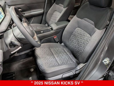 2025 Nissan Kicks SV