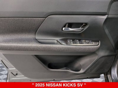 2025 Nissan Kicks SV