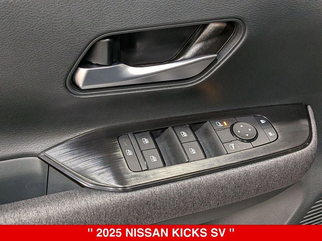 2025 Nissan Kicks SV