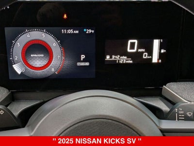 2025 Nissan Kicks SV