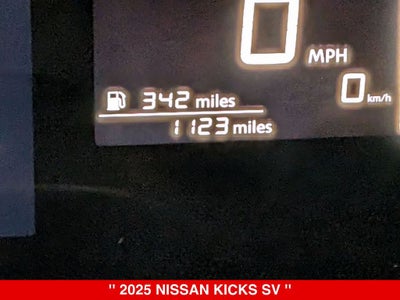 2025 Nissan Kicks SV