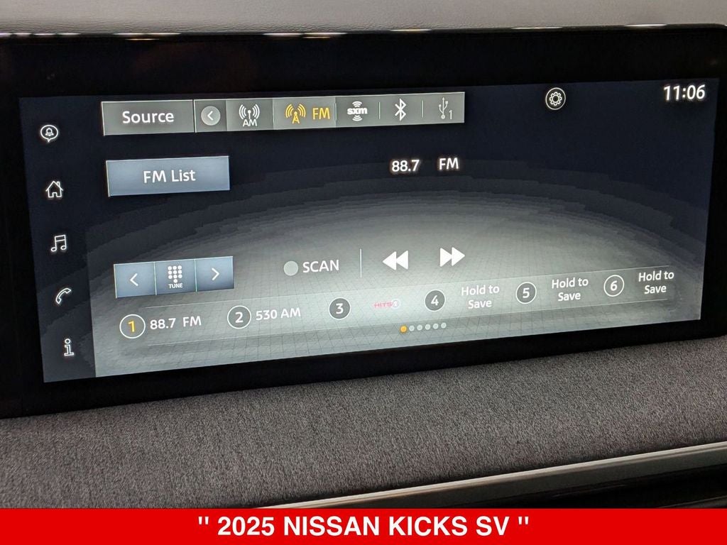 2025 Nissan Kicks SV