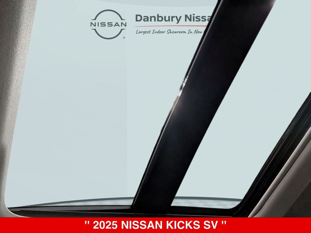 2025 Nissan Kicks SV