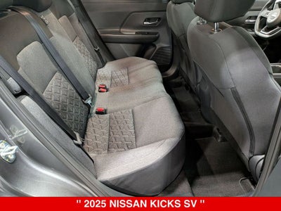 2025 Nissan Kicks SV