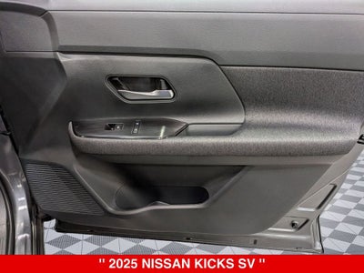 2025 Nissan Kicks SV