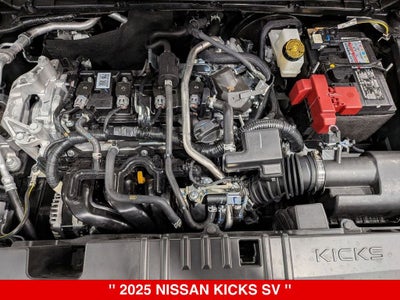 2025 Nissan Kicks SV