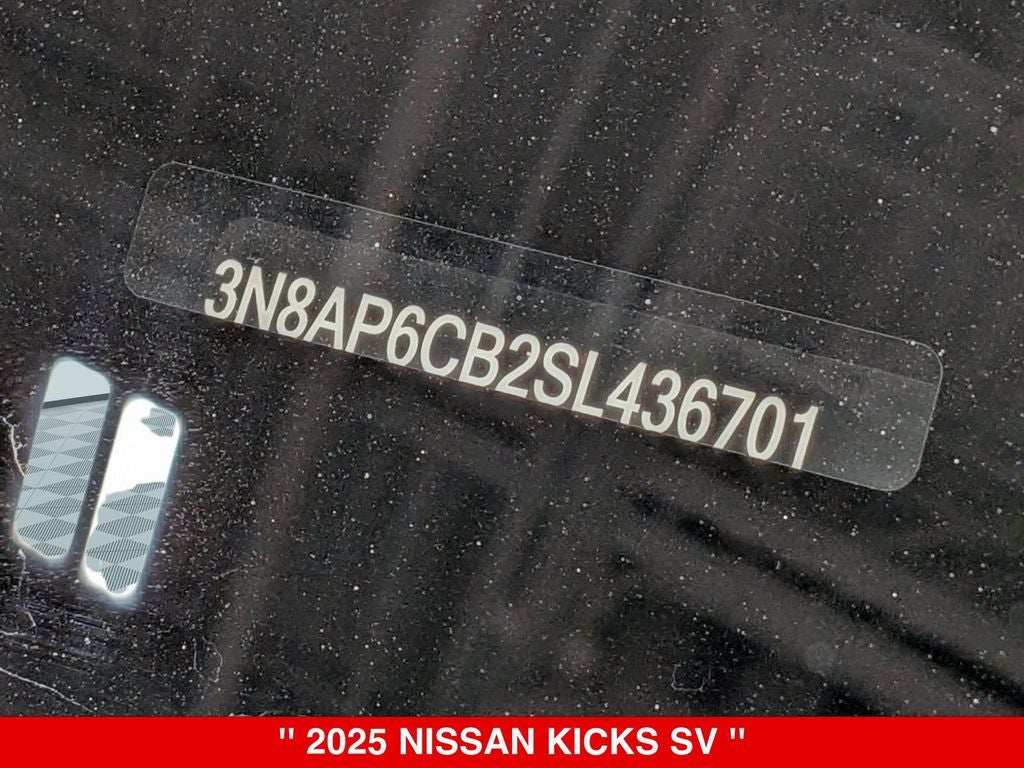 2025 Nissan Kicks SV
