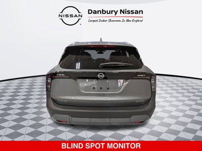 2025 Nissan Kicks SV