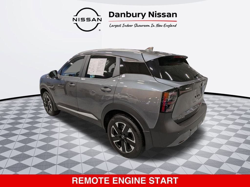 2025 Nissan Kicks SV