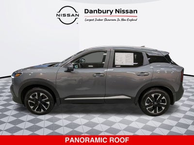 2025 Nissan Kicks SV