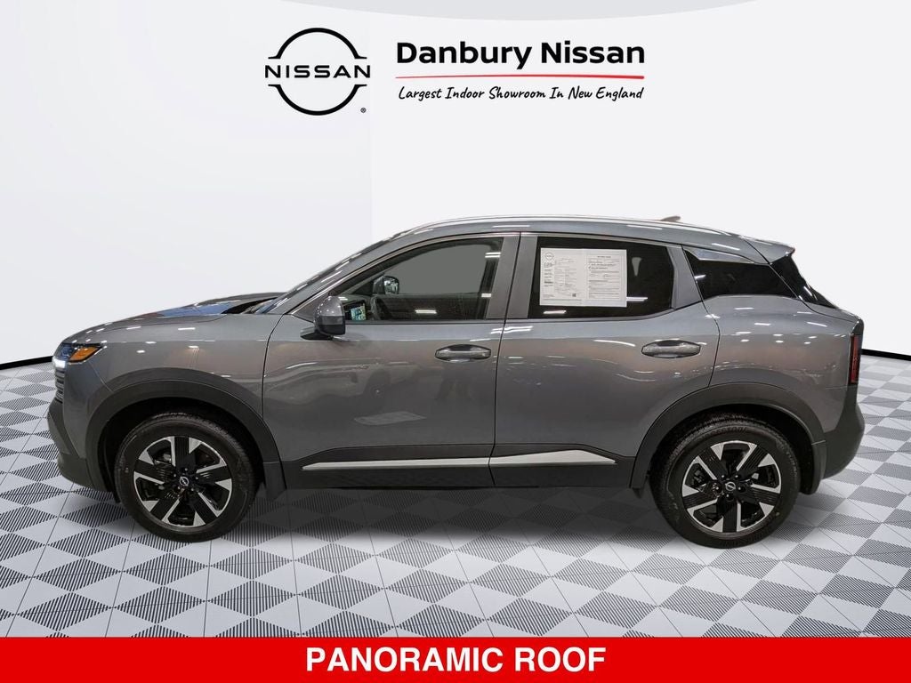2025 Nissan Kicks SV