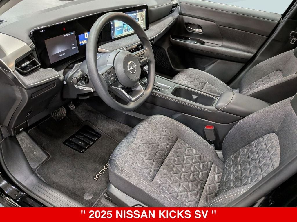 2025 Nissan Kicks SV