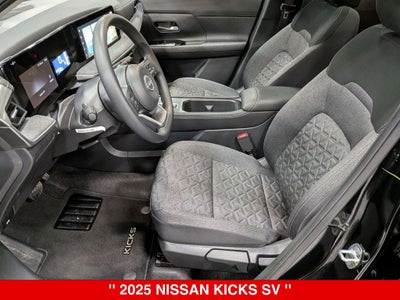2025 Nissan Kicks SV