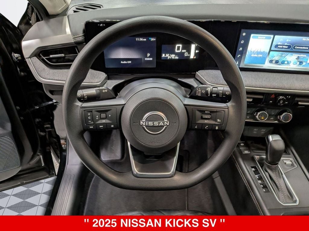 2025 Nissan Kicks SV