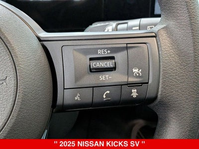 2025 Nissan Kicks SV