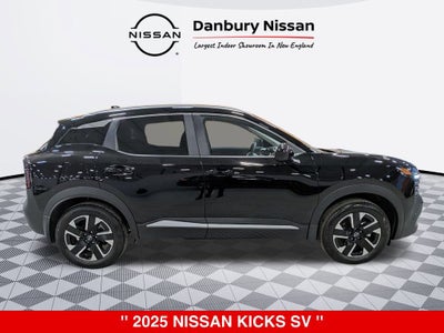 2025 Nissan Kicks SV