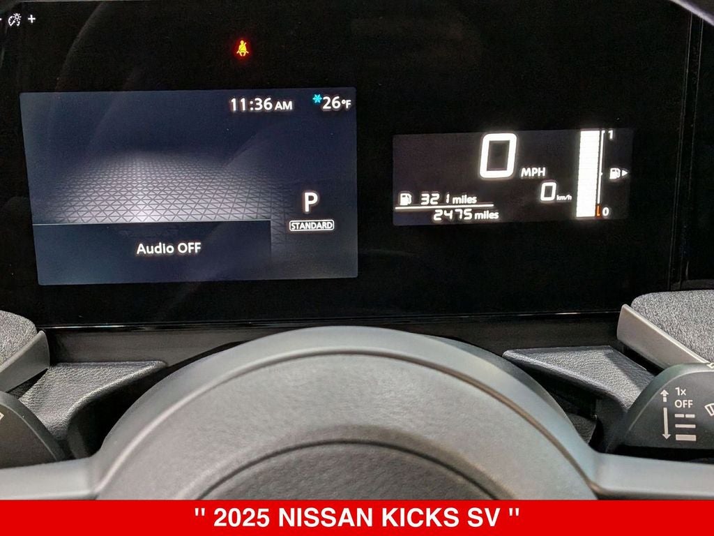2025 Nissan Kicks SV