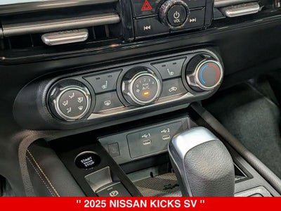 2025 Nissan Kicks SV