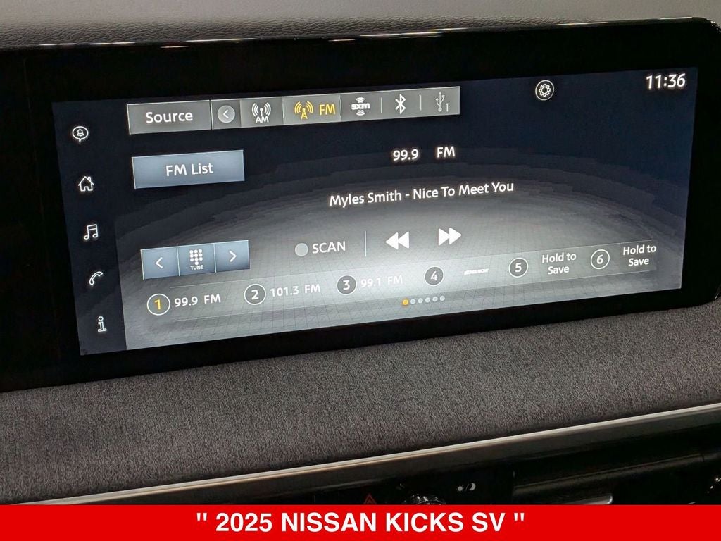 2025 Nissan Kicks SV
