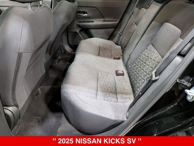 2025 Nissan Kicks SV
