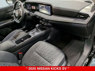 2025 Nissan Kicks SV