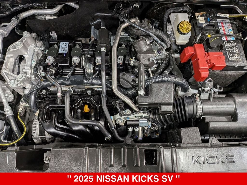2025 Nissan Kicks SV