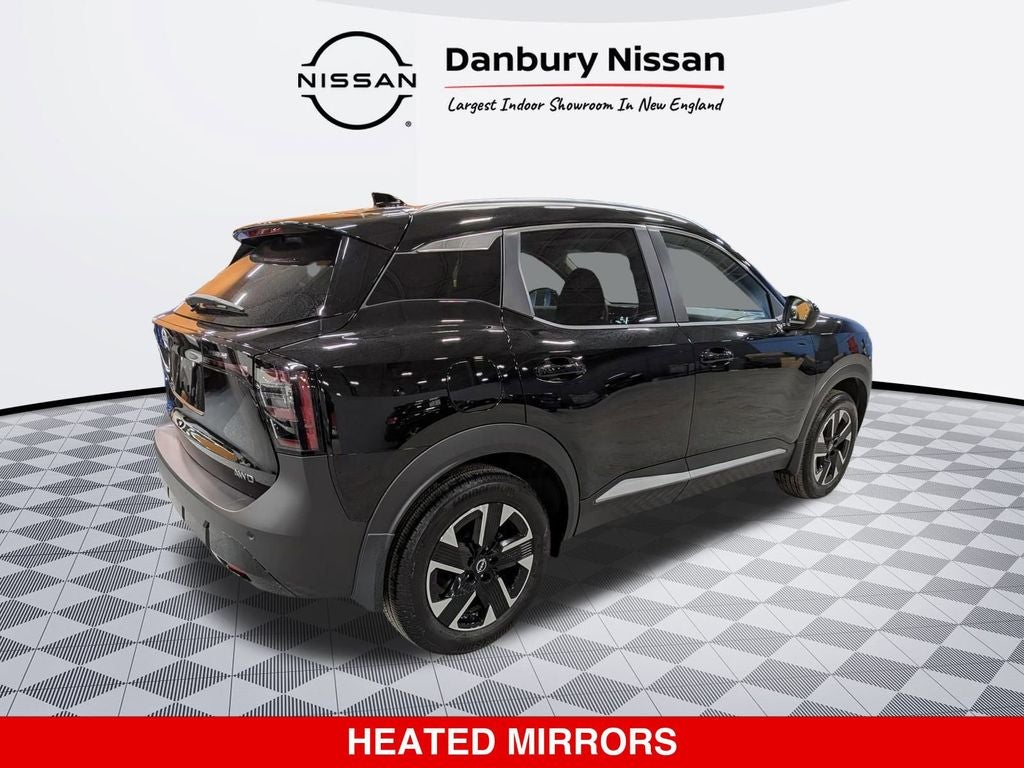 2025 Nissan Kicks SV