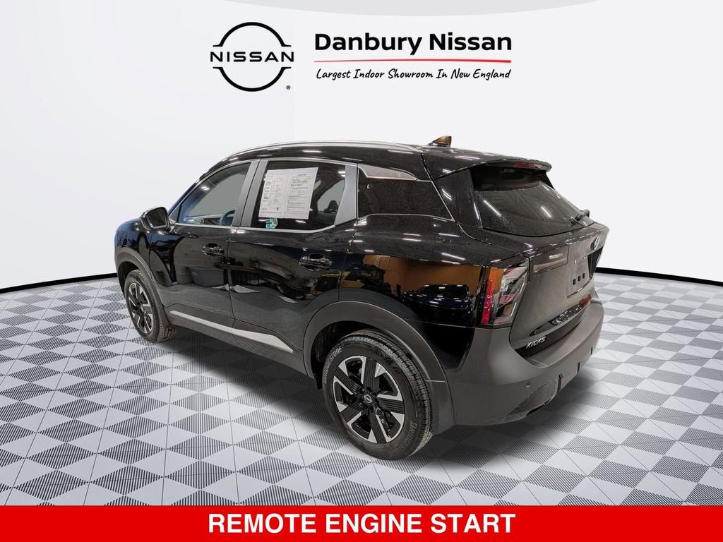 2025 Nissan Kicks SV