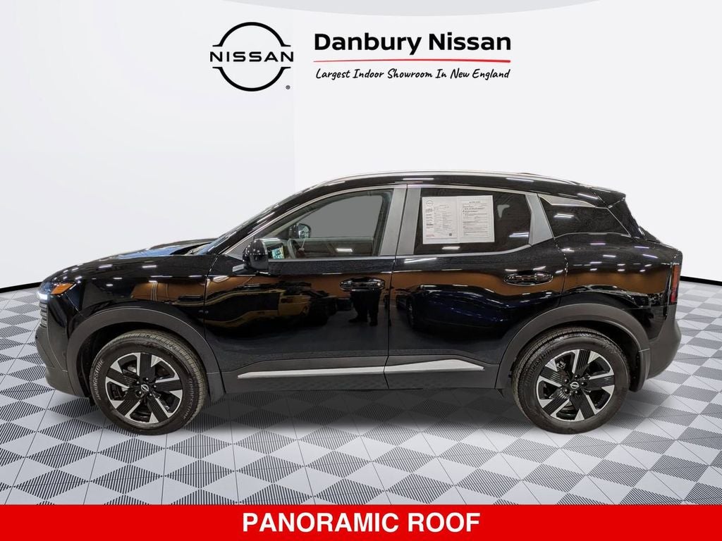 2025 Nissan Kicks SV