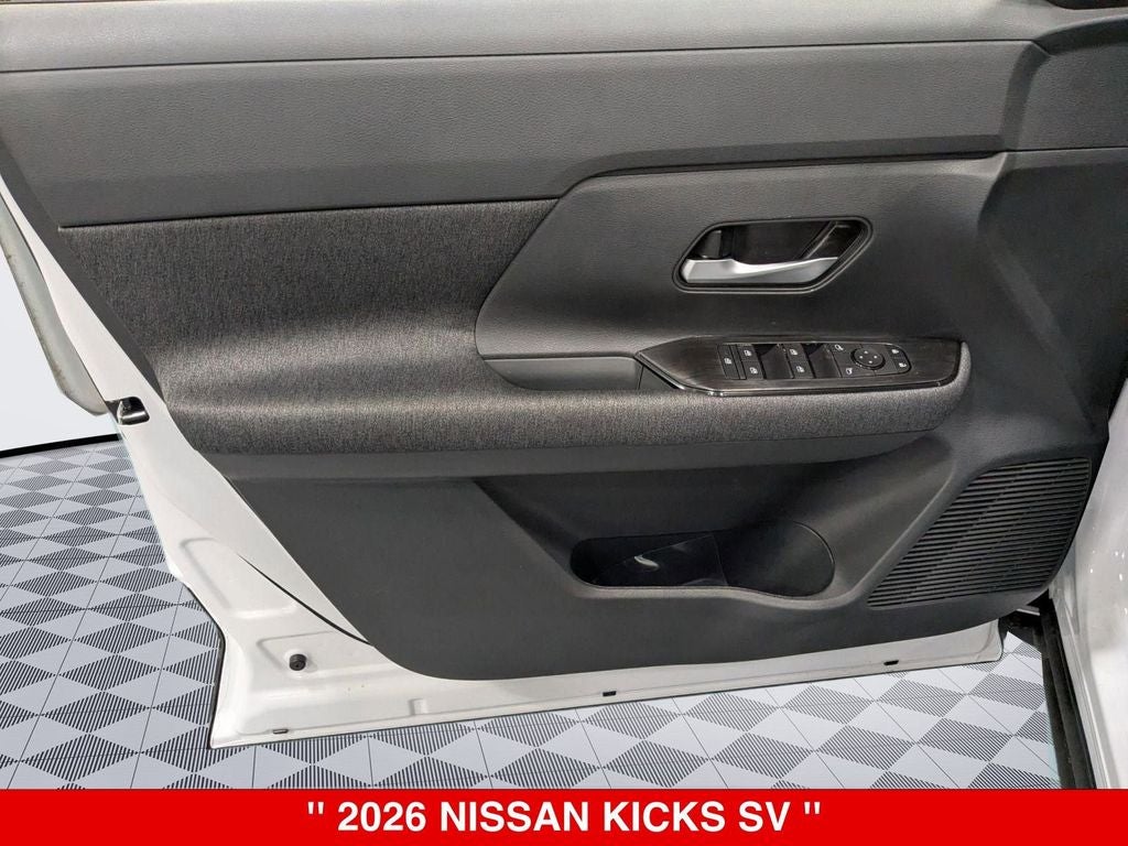 2026 Nissan Kicks SV