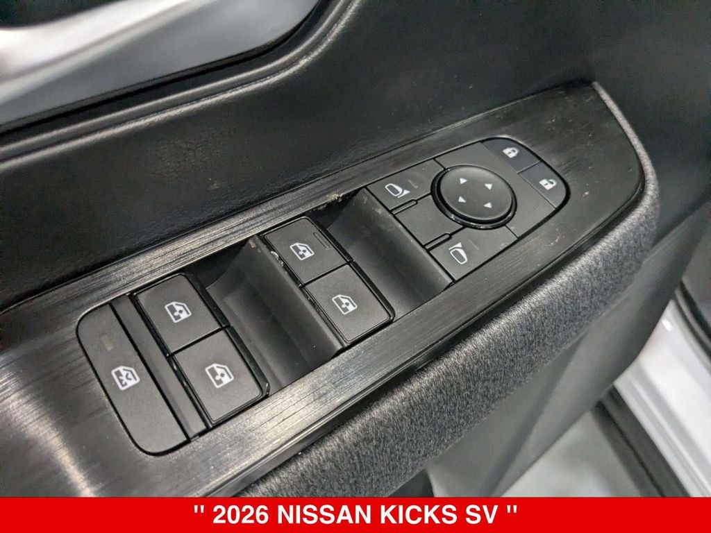 2026 Nissan Kicks SV