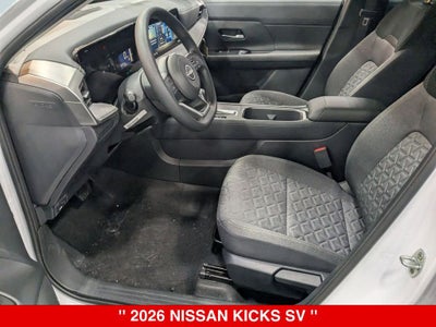 2026 Nissan Kicks SV