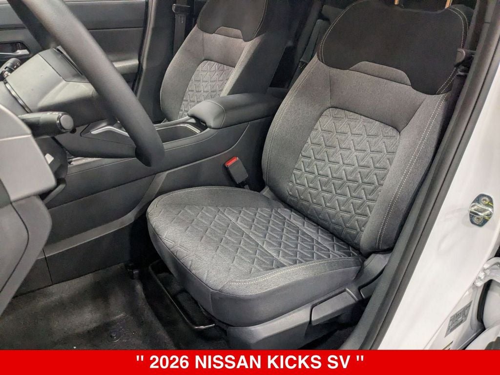 2026 Nissan Kicks SV