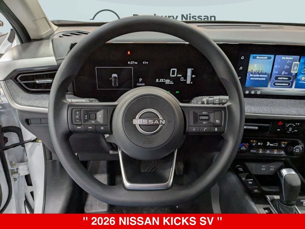 2026 Nissan Kicks SV